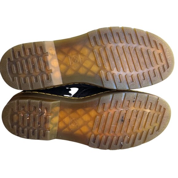 Dr. Martens CORONADO Unisex Dress Shoes Sz  M 9/ W 10 Black Leather.NO INSOLE - Picture 10 of 12